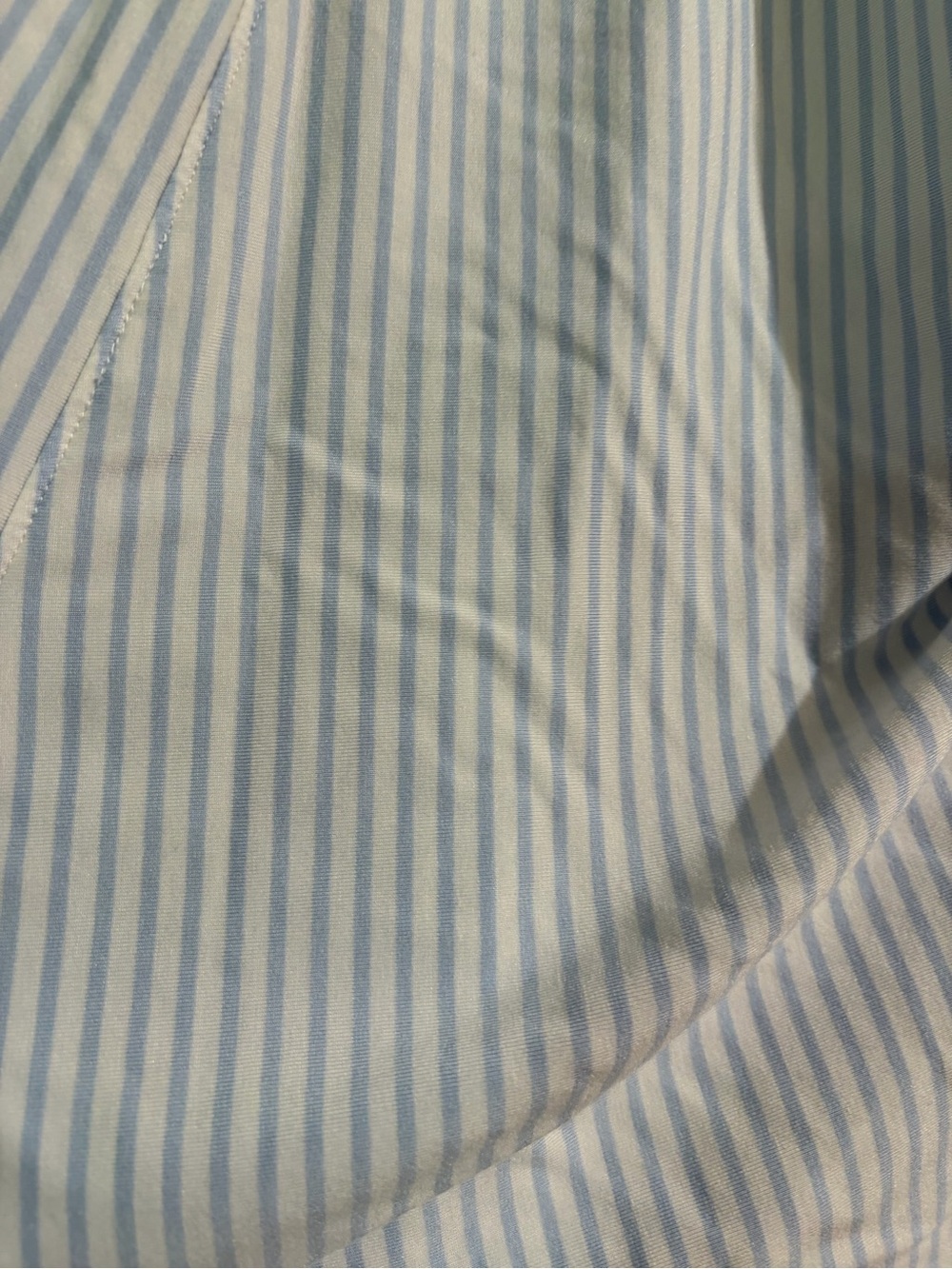 Lake Light blue striped Modal pajama/ Komodo set - Picture 5 of 6